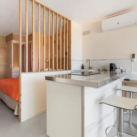 Village Naturiste R4n - Le Nest Heliopolis Luxe Lejlighed