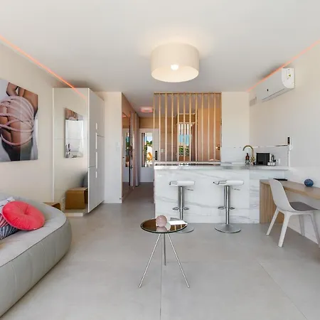 Village Naturiste R4n - Le Nest Heliopolis Luxe Lejlighed *