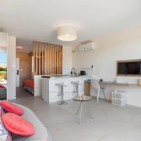 Appartement Village Naturiste R4n - Le Nest Heliopolis Luxe *