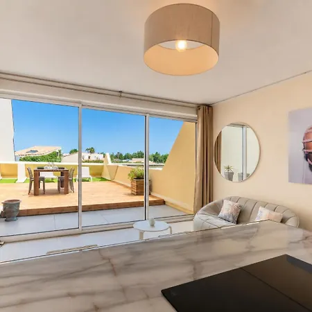 Nest Luxe - Terrasse - Design - A Pied - Parking - Village Naturiste Apartmán