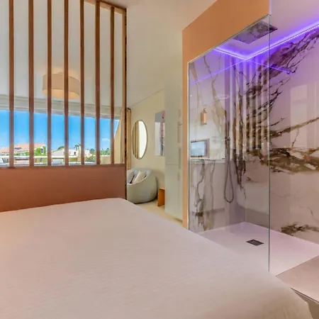 Apartmán Nest Luxe - Terrasse - Design - A Pied - Parking - Village Naturiste
