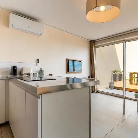 Nest Luxe - Terrasse - Design - A Pied - Parking - Village Naturiste Apartmán *