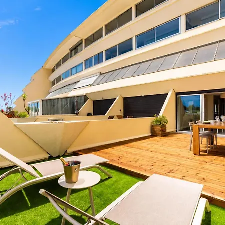 Apartmán Nest Luxe - Terrasse - Design - A Pied - Parking - Village Naturiste *