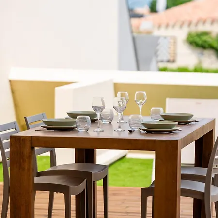 Apartmán Nest Luxe - Terrasse - Design - A Pied - Parking - Village Naturiste *