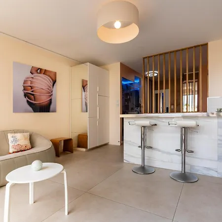 Apartmán Nest Luxe - Terrasse - Design - A Pied - Parking - Village Naturiste Agde