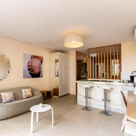 Apartmán Nest Luxe - Terrasse - Design - A Pied - Parking - Village Naturiste Agde