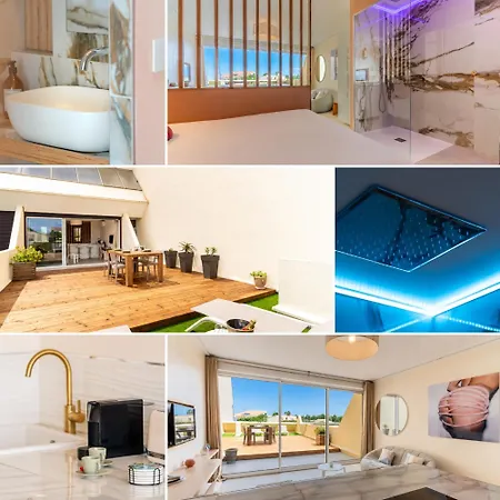 Nest Luxe - Terrasse - Design - A Pied - Parking - Village Naturiste Apartmán