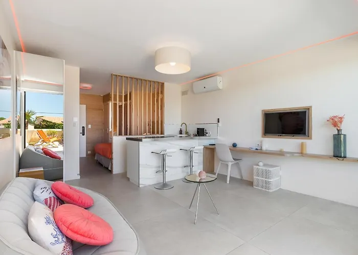 아파트 Village Naturiste R4n - Le Nest Heliopolis Luxe *
