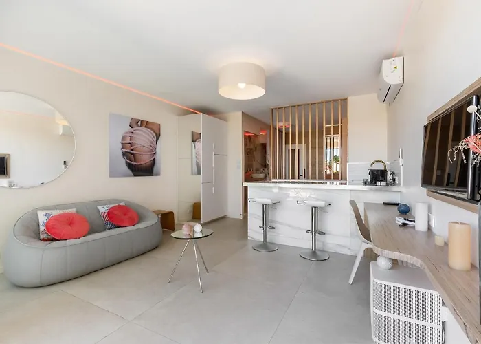 아파트 Village Naturiste R4n - Le Nest Heliopolis Luxe *