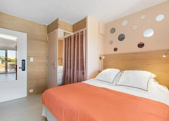 아파트 Village Naturiste R4n - Le Nest Heliopolis Luxe *